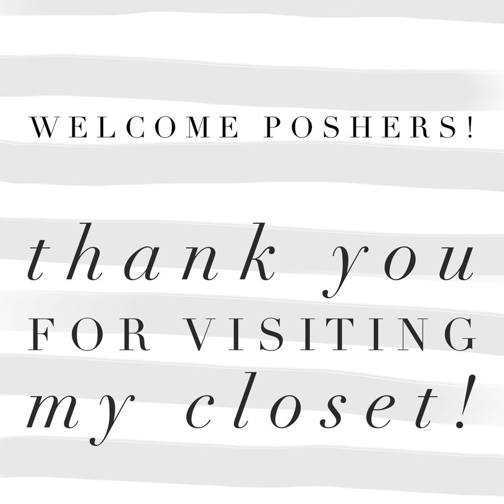 Welcome Poshers!